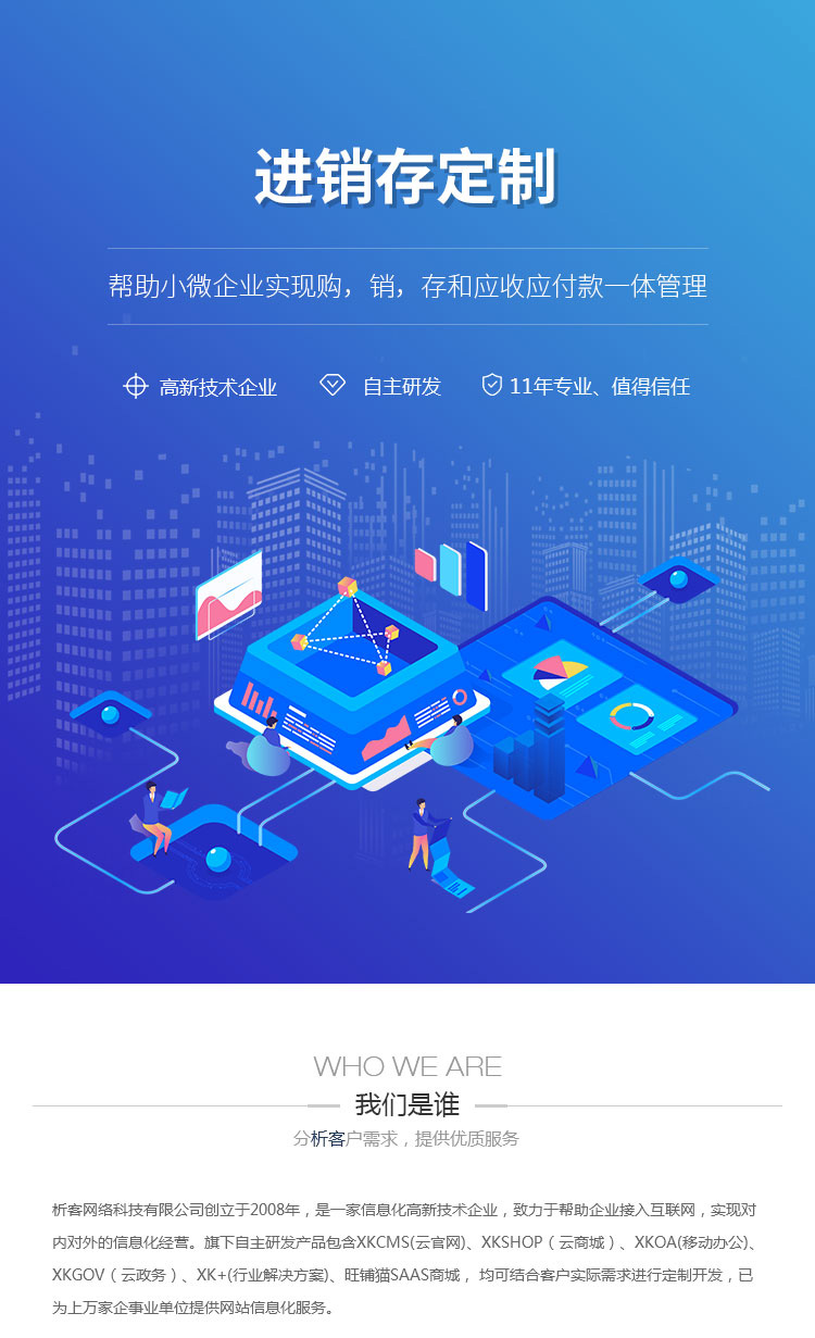 进销存系统定制：企业运营的秘密武器